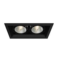 Eurofase Te132 2 Light Recessed Light in Metal