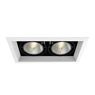 Eurofase Te132 2 Light Recessed Light in Metal