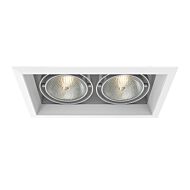 Eurofase Te132 2 Light Recessed Light in Metal