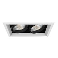 Eurofase Te132Led 2 Light Recessed Light in Metal