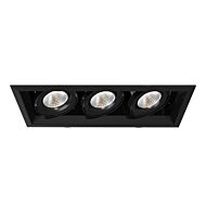 Eurofase Te133Led 3 Light Recessed Light in Metal