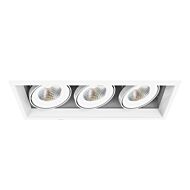 Eurofase Te133Led 3 Light Recessed Light in Metal