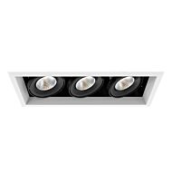 Eurofase Te133Led 3 Light Recessed Light in Metal