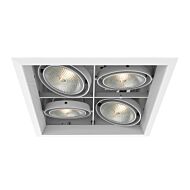 Eurofase Te134B 4 Light Recessed Light in Metal