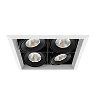 Eurofase Te134Bled 4 Light Recessed Light in Metal