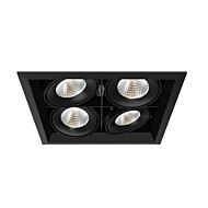 Eurofase Te134Bled 4 Light Recessed Light in Metal