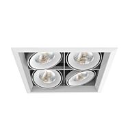 Eurofase Te134Bled 4 Light Recessed Light in Metal