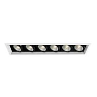 Eurofase Te136A 6 Light Recessed Light in Metal