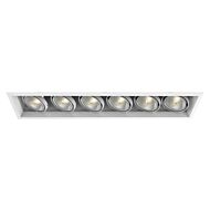 Eurofase Te136A 6 Light Recessed Light in Metal