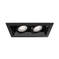 Eurofase Te162 2 Light Recessed Light in Metal