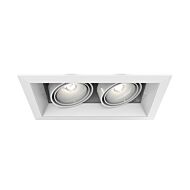 Eurofase Te162 2 Light Recessed Light in Metal