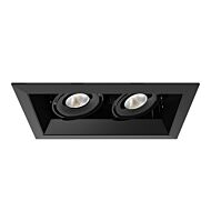 Eurofase Te162Led 2 Light Recessed Light in Metal