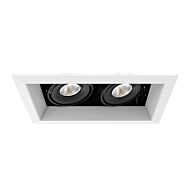 Eurofase Te162Led 2 Light Recessed Light in Metal