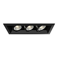 Eurofase Te163 3 Light Recessed Light in Metal