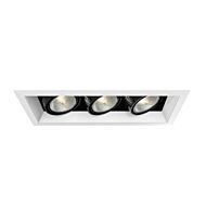 Eurofase Te163 3 Light Recessed Light in Metal