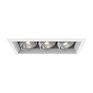 Eurofase Te163 3 Light Recessed Light in Metal