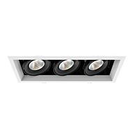 Eurofase Te163Led 3 Light Recessed Light in Metal