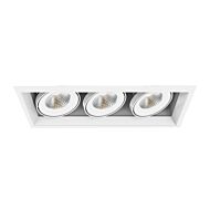 Eurofase Te163Led 3 Light Recessed Light in Metal