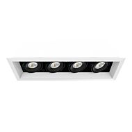 Eurofase Te164Aled 4 Light Recessed Light in Metal