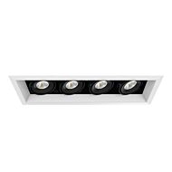 Eurofase Te164Aled 4 Light Recessed Light in Metal