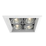 Eurofase Te164B 4 Light Recessed Light in Metal