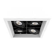 Eurofase Te164Bled 4 Light Recessed Light in Metal