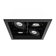 Eurofase Te164Bled 4 Light Recessed Light in Metal