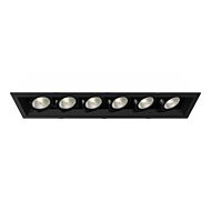 Eurofase Te166A 6 Light Recessed Light in Metal