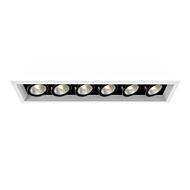 Eurofase Te166A 6 Light Recessed Light in Metal