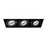 Eurofase Te213Gu10 3 Light Ceiling Light in Metal