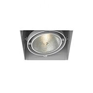 Eurofase Te221 1 Light Ceiling Light in Metal