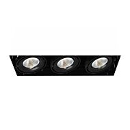 Eurofase Te223Led 3 Light Ceiling Light in Metal