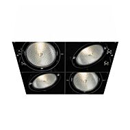 Eurofase Te224B 4 Light Ceiling Light in Metal