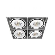 Eurofase Te614Bled 4 Light Recessed Light in Metal