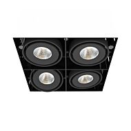 Eurofase Te614Bled 4 Light Recessed Light in Metal