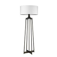 Lancet 1-Light Oil-Rubbed Bronze Floor Lamp