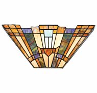 Quoizel Inglenook 7 Inch Tiffany Wall Sconce