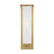 Dresden 1-Light Wall Sconce in Coastal Gild