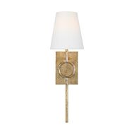 Montour One Light Wall Sconce in Coastal Gild by Visual Comfort Studio