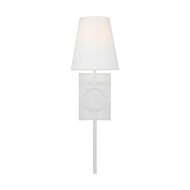 Montour One Light Wall Sconce in Matte White by Visual Comfort Studio