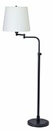 Townhouse 1-Light Floor Lamp in Oil Rubbed Bronze