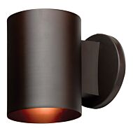 Access Poseidon Outdoor Wall Light in Bronze