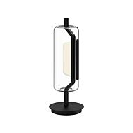 Hilo LED Table Lamp in Black by Kuzco Lighting