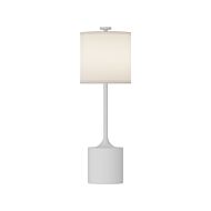 Issa 1-Light Table Lamp in White