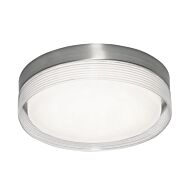 Tribeca LED Flush Mount in Satin Nickel by AFX Lighting