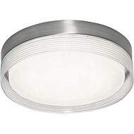 Tribeca LED Flush Mount in Satin Nickel by AFX Lighting