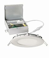 Tuck LED Flush Mount in White by AFX Lighting