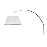 Della 1-Light Wall Sconce in White