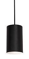 Tyke 1-Light Pendant in Black