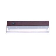 12 in. Bronze Fluorescent Under Cabinet Light 